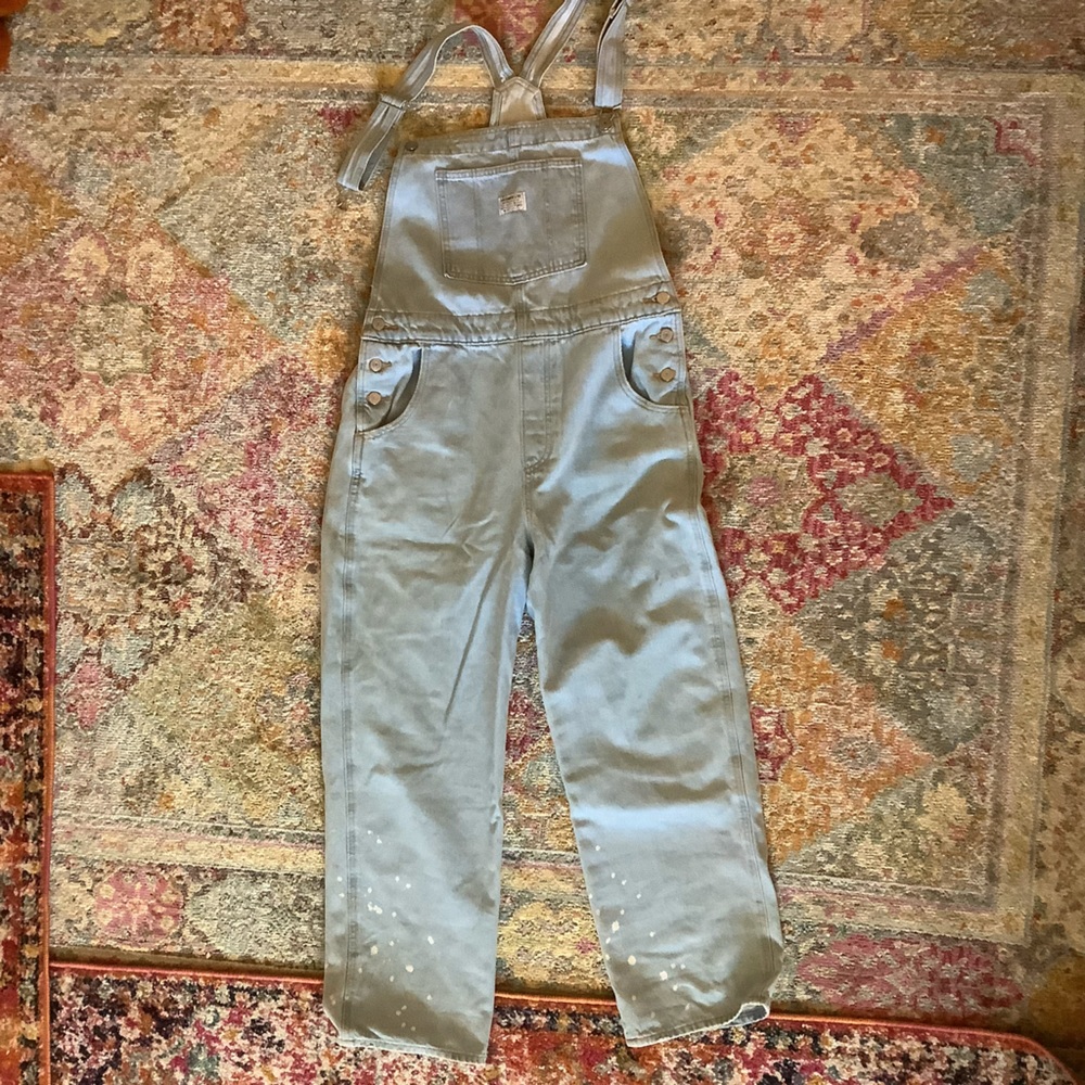 Levi's Vintage Straight Leg Overalls Size Large